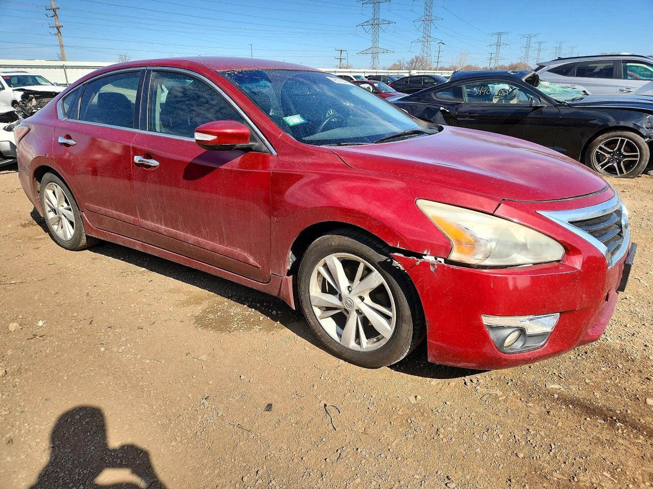2014 Nissan Altima 2.5 Sl - zdjęcie 4