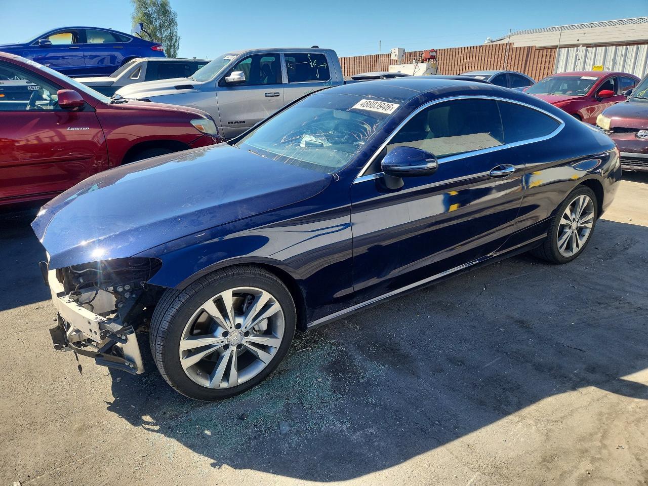 2017 Mercedes-Benz C 300 - zdjęcie główne