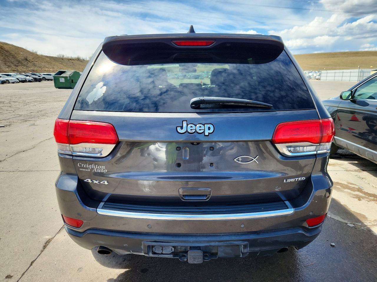 2014 Jeep Grand Cherokee Limited - zdjęcie 6
