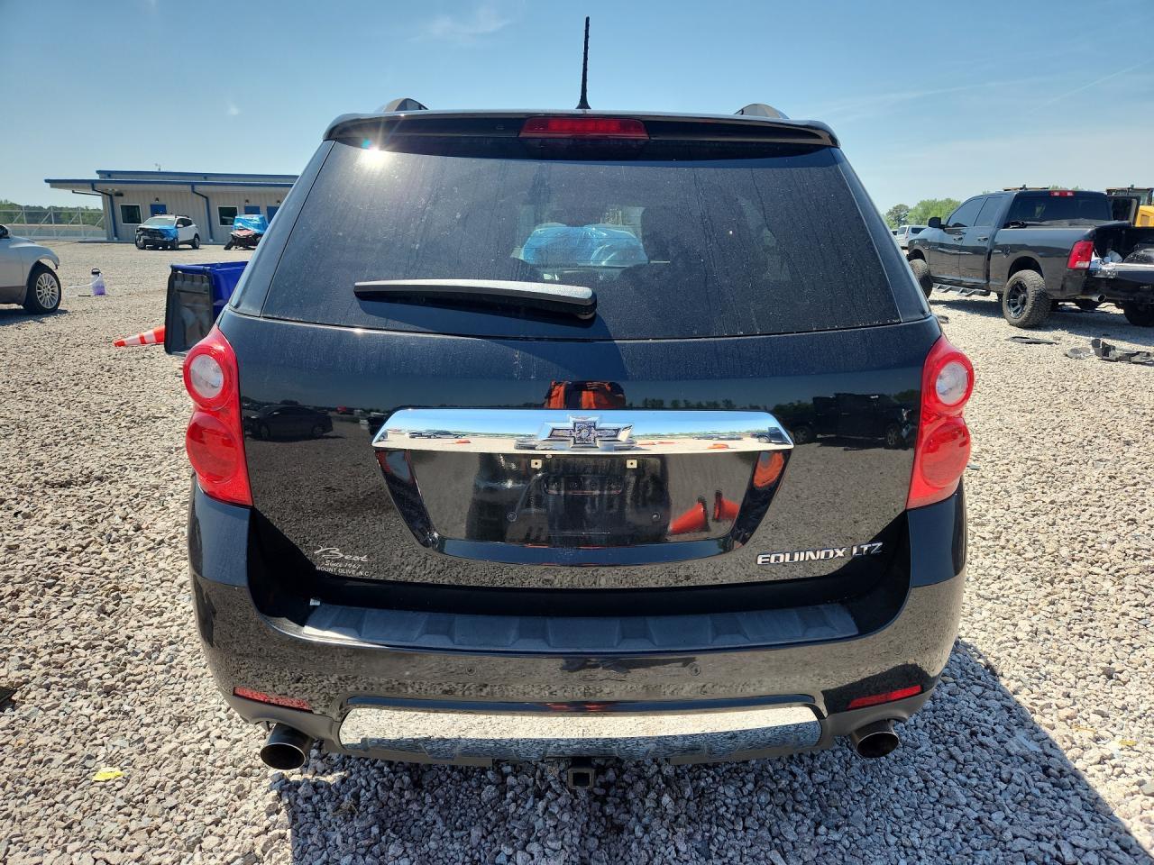 2014 Chevrolet Equinox Ltz - zdjęcie 6