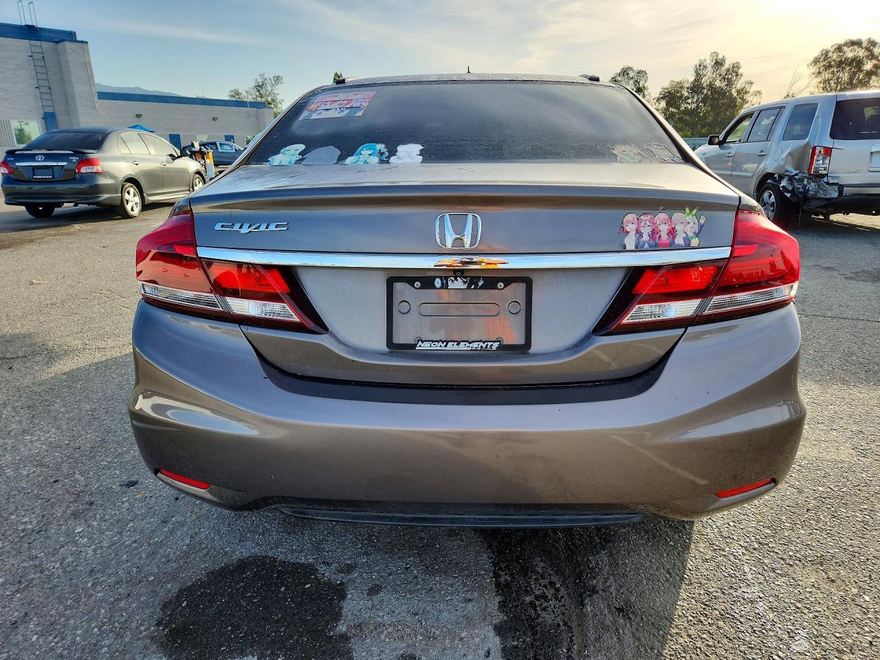 2015 Honda Civic Ex - zdjęcie 6