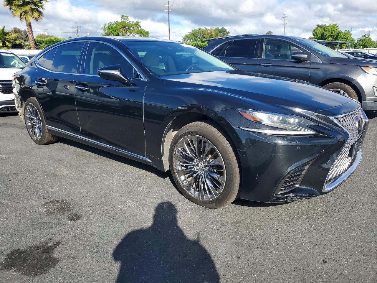2018 Lexus Ls 500 - zdjęcie 4