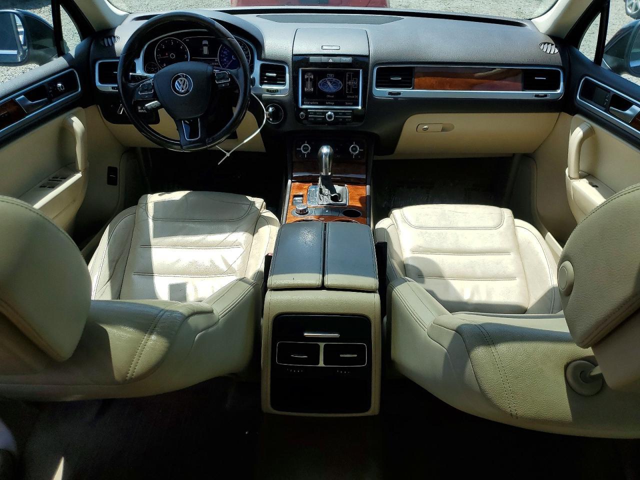 2013 Volkswagen Touareg V6 Tdi - zdjęcie 8