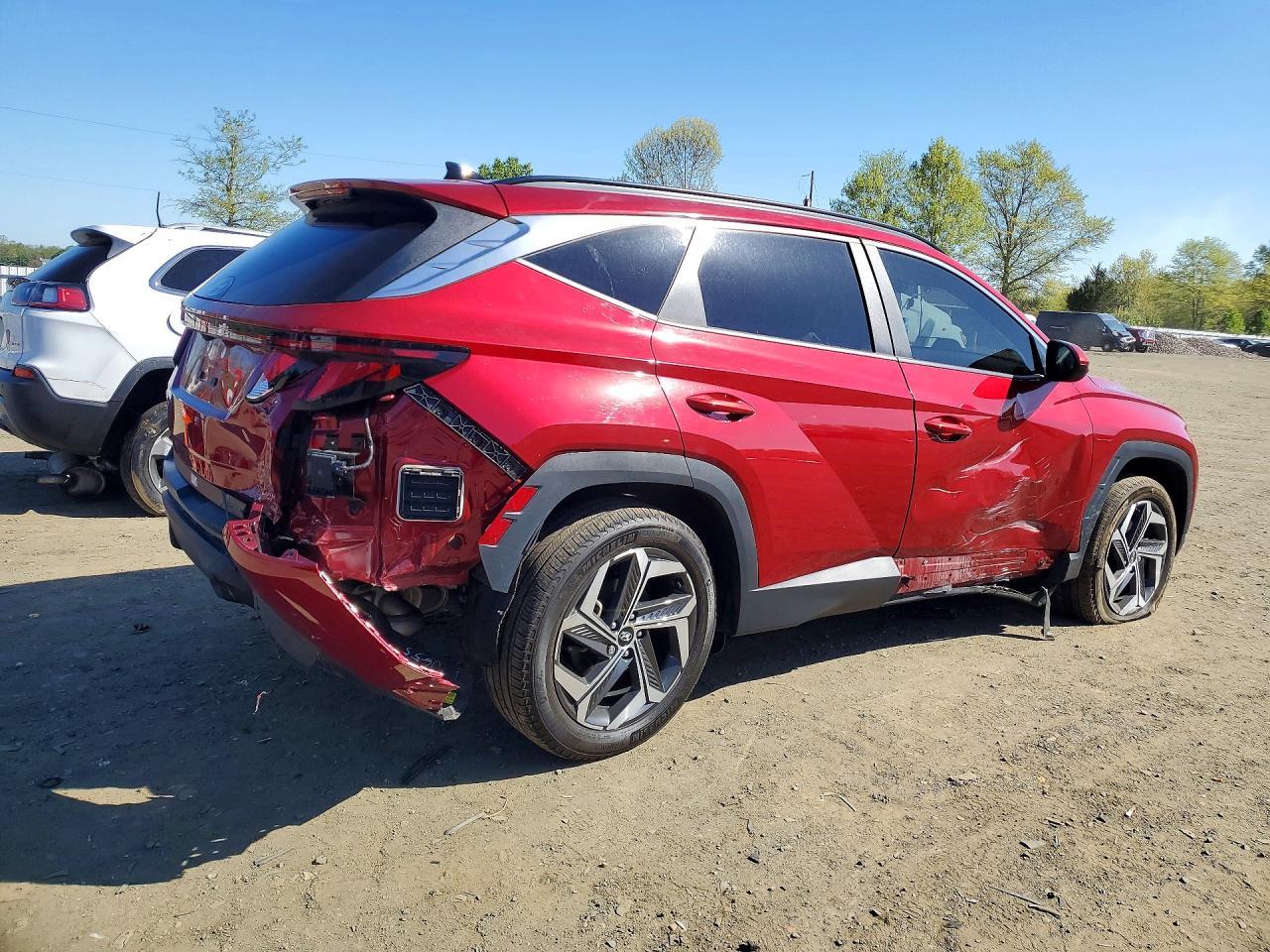 2024 Hyundai Tucson Sel - zdjęcie 3