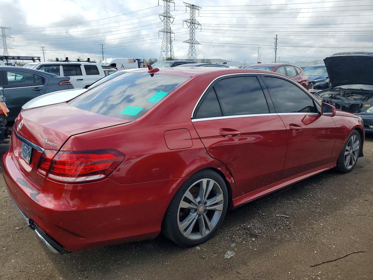 2014 Mercedes-Benz E 350 4Matic - zdjęcie 3