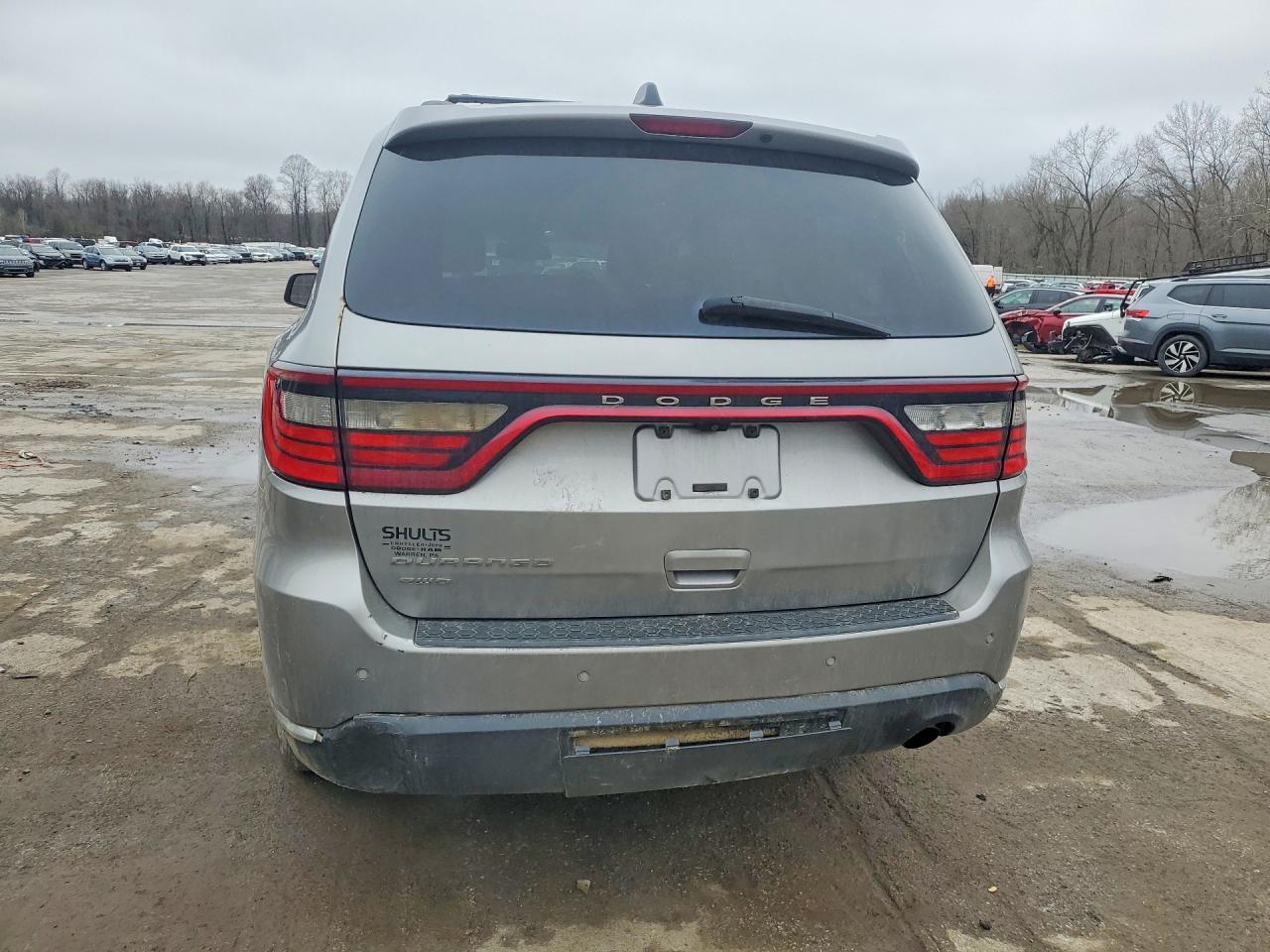 2015 Dodge Durango Sxt - zdjęcie 6
