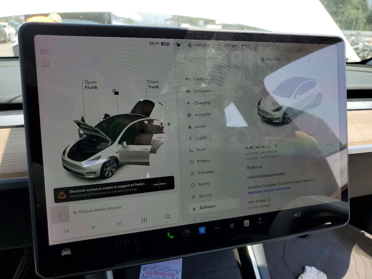 2020 Tesla Model Y - zdjęcie 9
