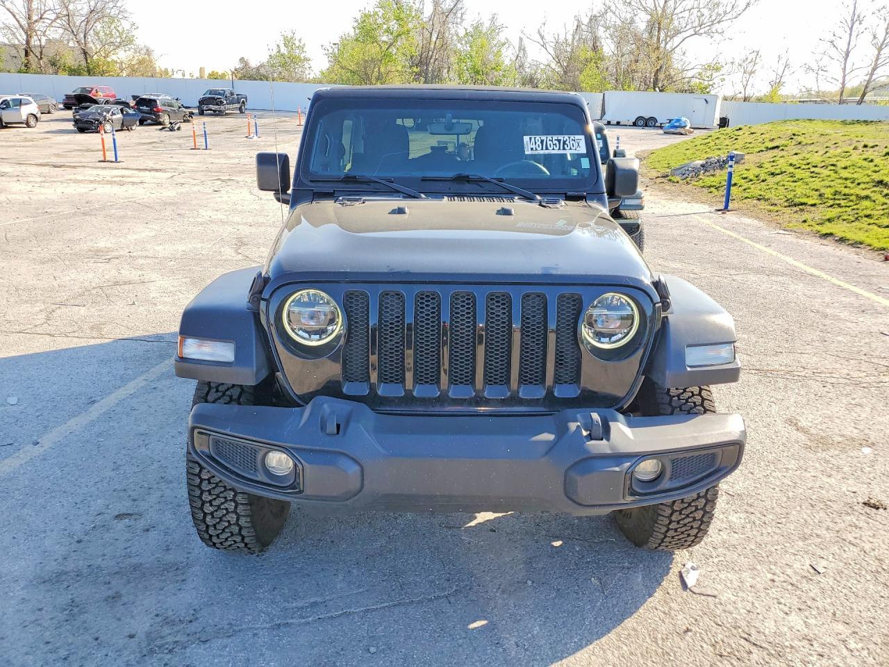 2022 Jeep Wrangler Unlimited Sport - zdjęcie 5