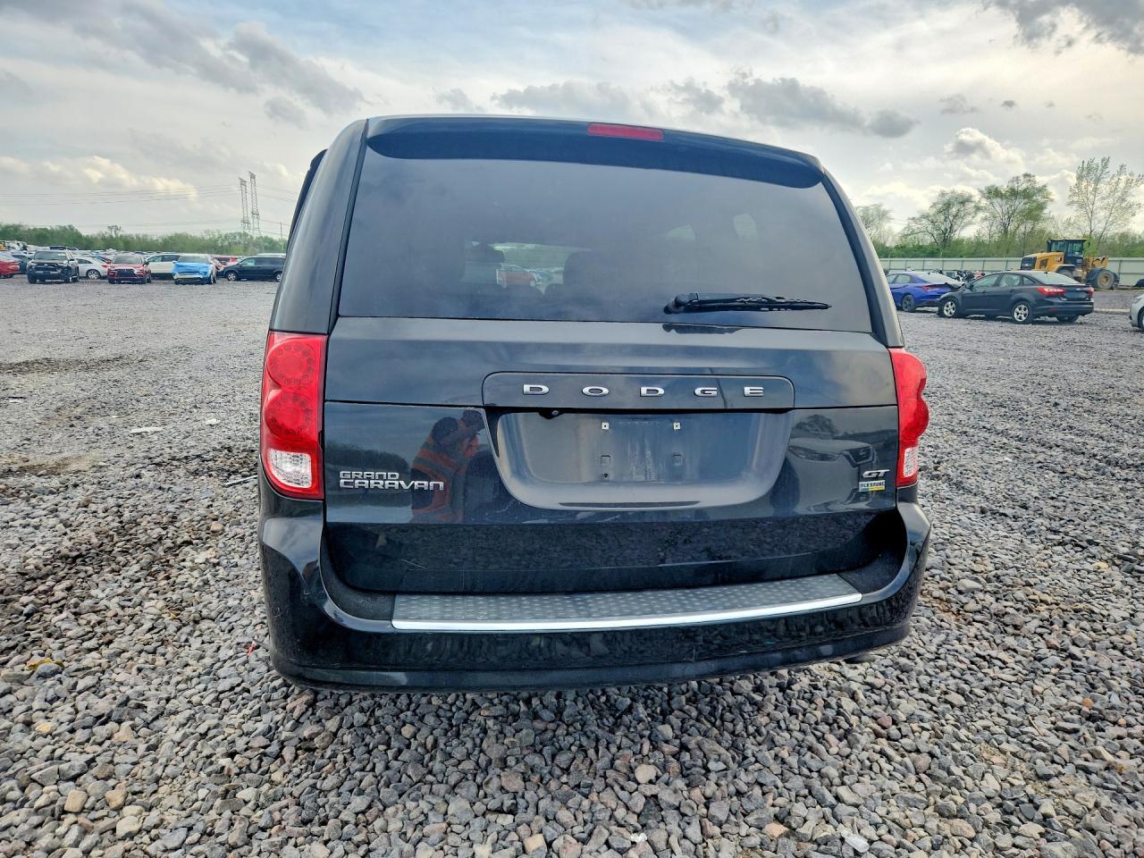 2019 Dodge Grand Caravan Gt - zdjęcie 6