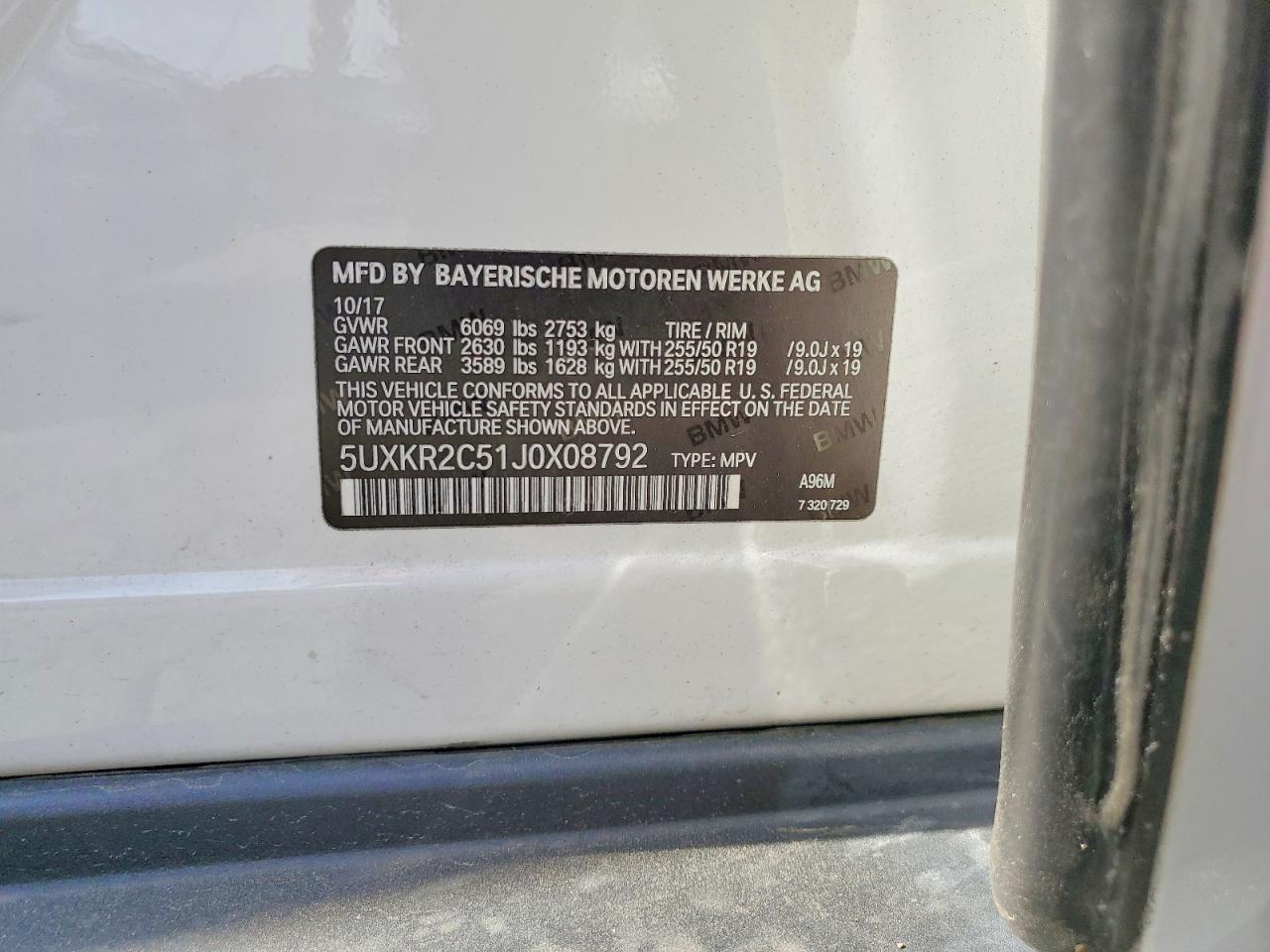 2018 BMW X5 Sdrive35I - zdjęcie 13