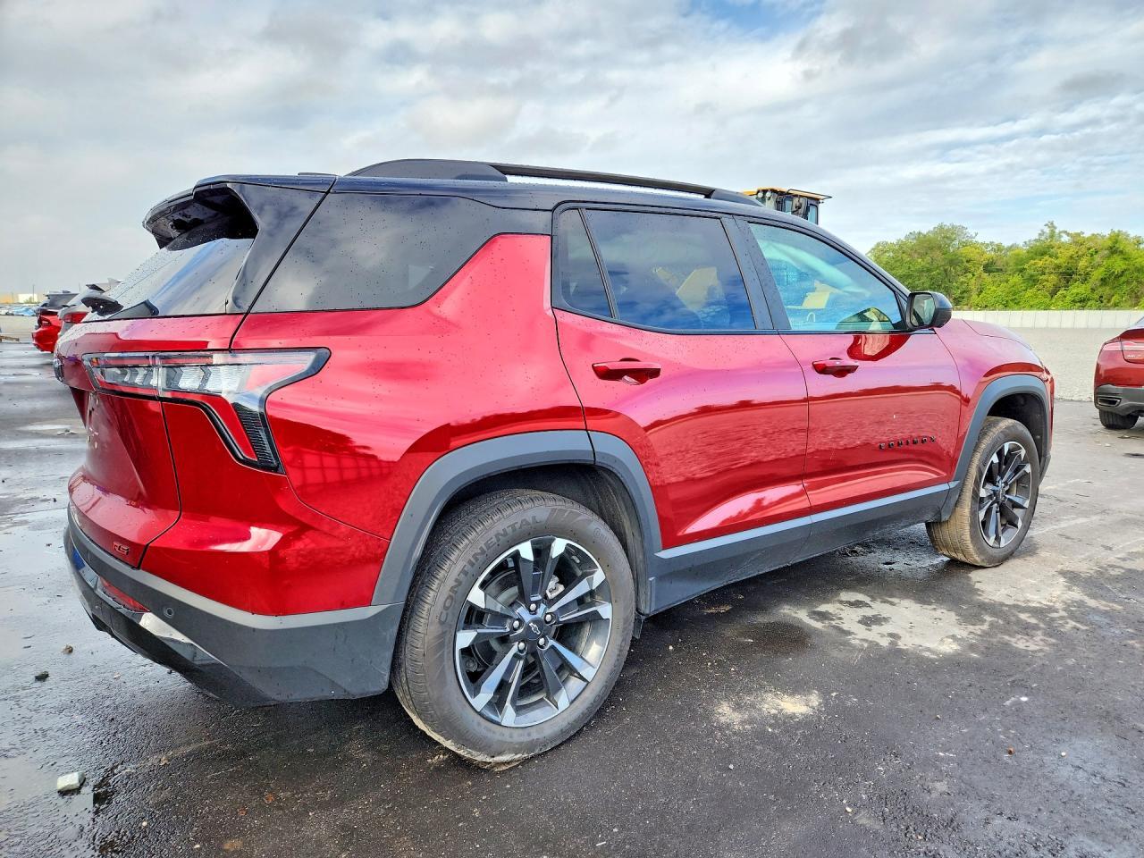2025 Chevrolet Equinox Rs - zdjęcie 3