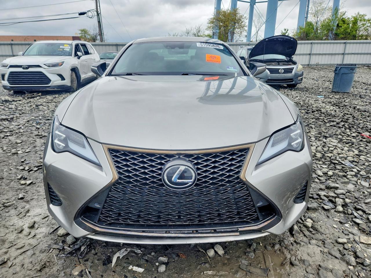 2019 Lexus Rc 350 - zdjęcie 5