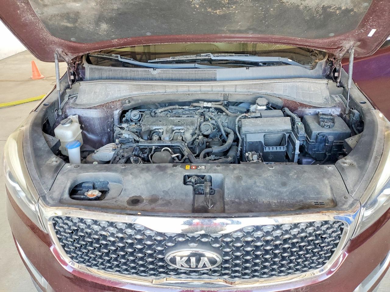 2018 Kia Sorento Lx V6 - zdjęcie 12