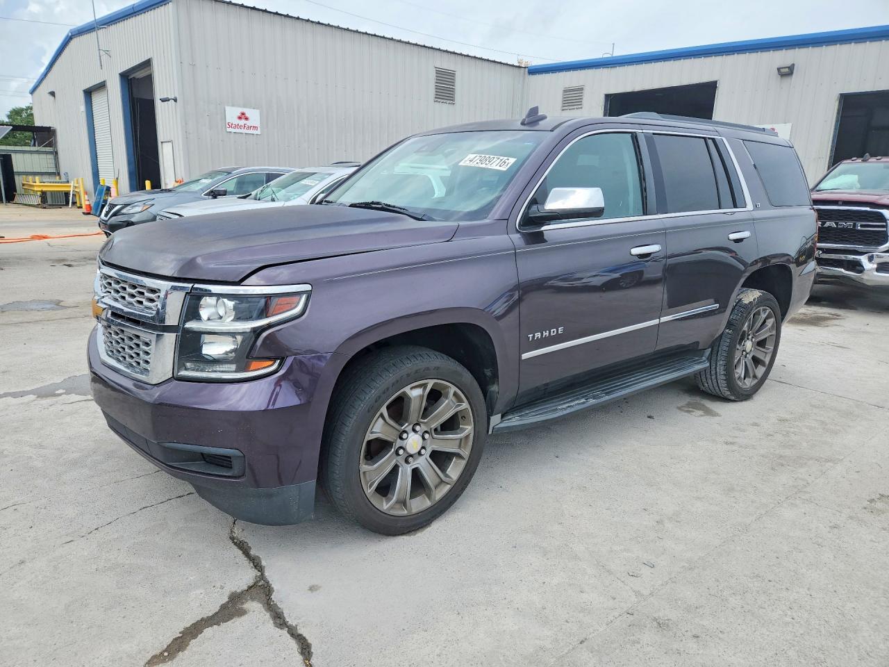 2016 Chevrolet Tahoe C1500 Lt - zdjęcie główne