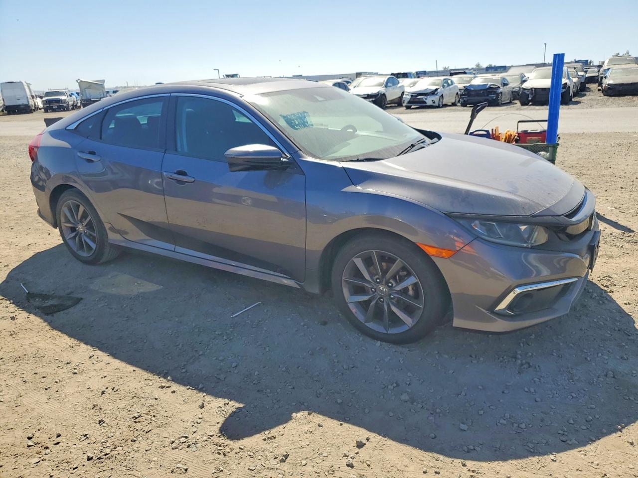 2020 Honda Civic Ex - zdjęcie 4