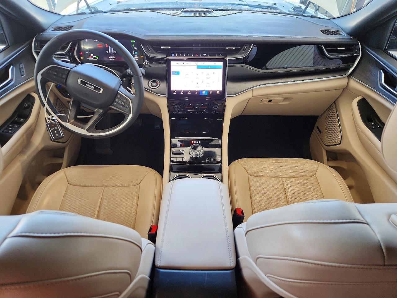 2023 Jeep Grand Cherokee Limited 4Xe - zdjęcie 8