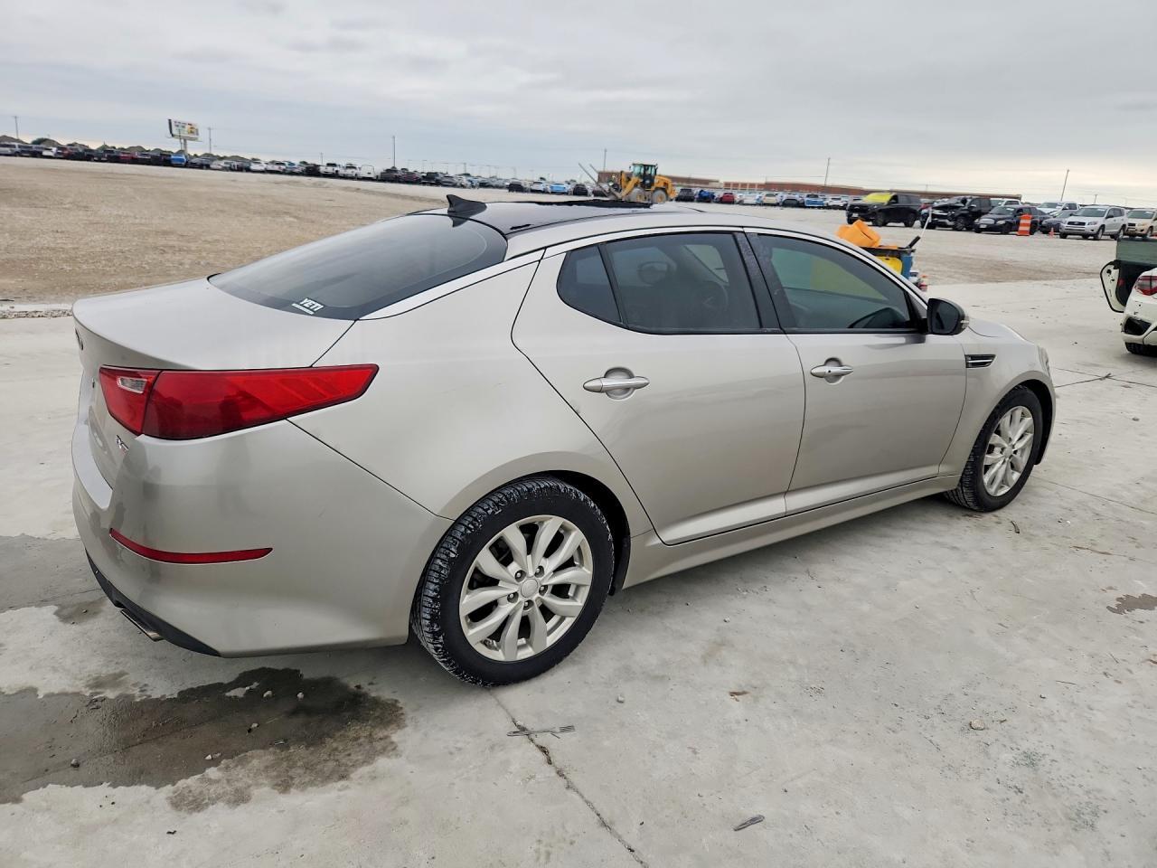 2015 Kia Optima Ex - zdjęcie 3