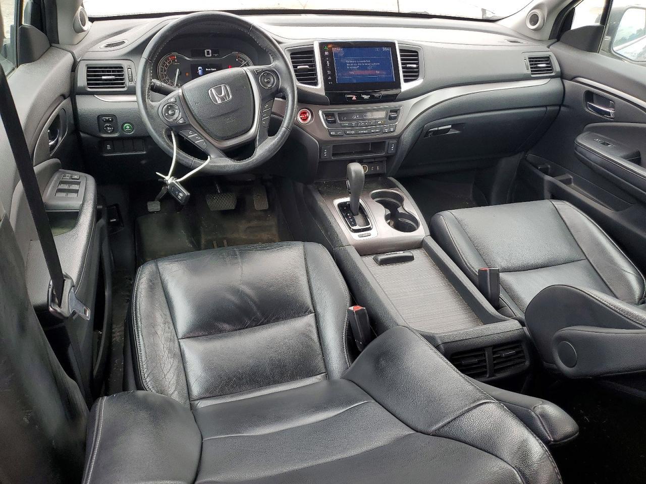2016 Honda Pilot Exl - zdjęcie 8
