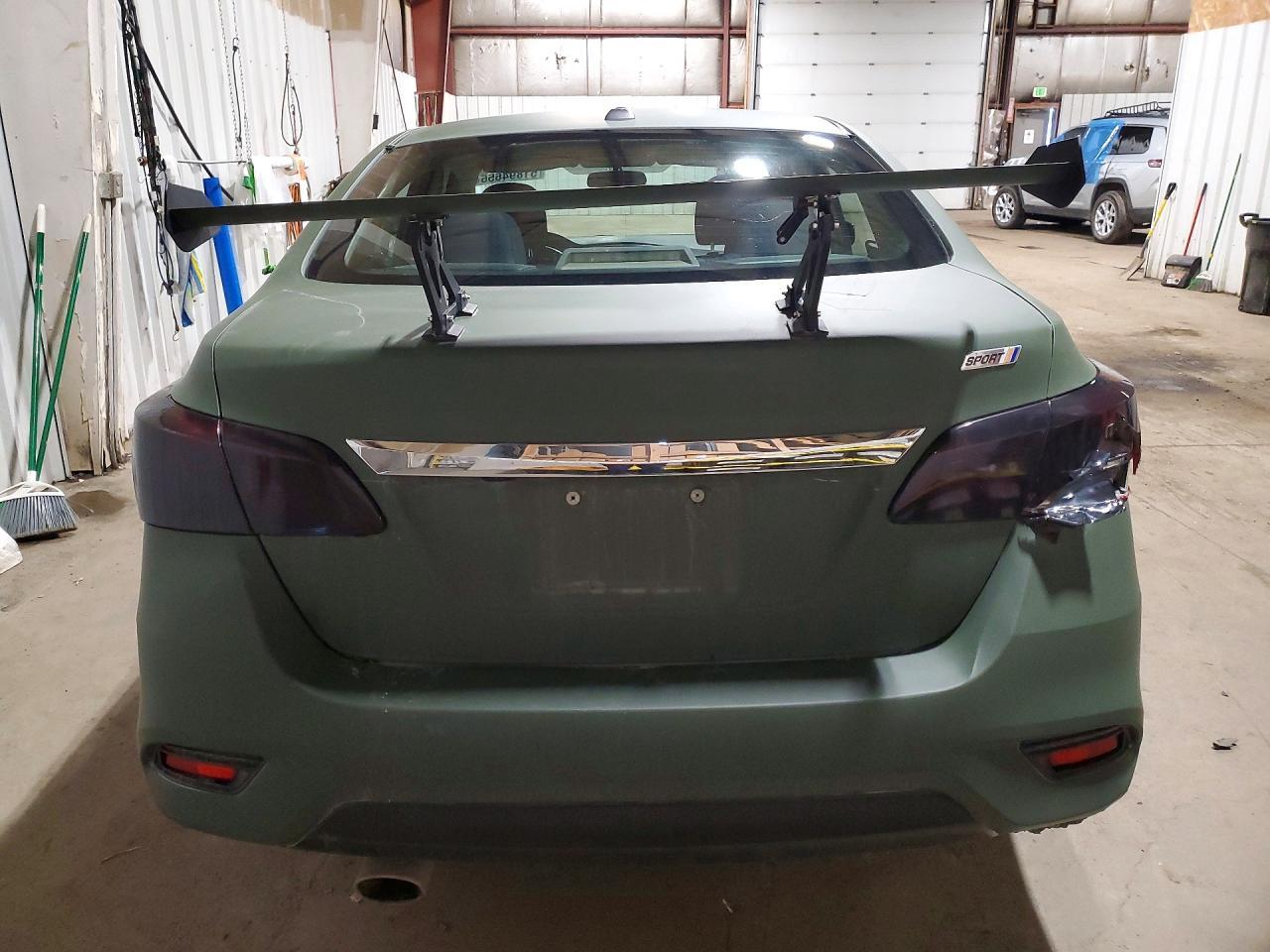 2017 Nissan Sentra Sv - zdjęcie 6
