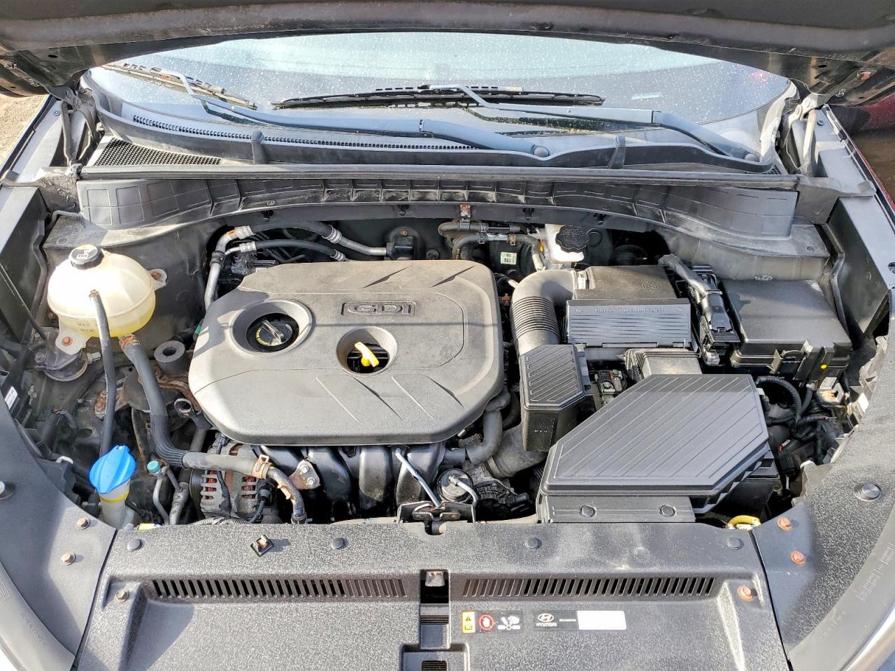 2017 Hyundai Tucson Se Plus - zdjęcie 12