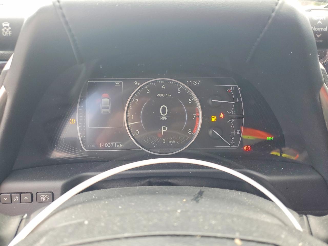 2019 Lexus Es 350 Base - zdjęcie 9