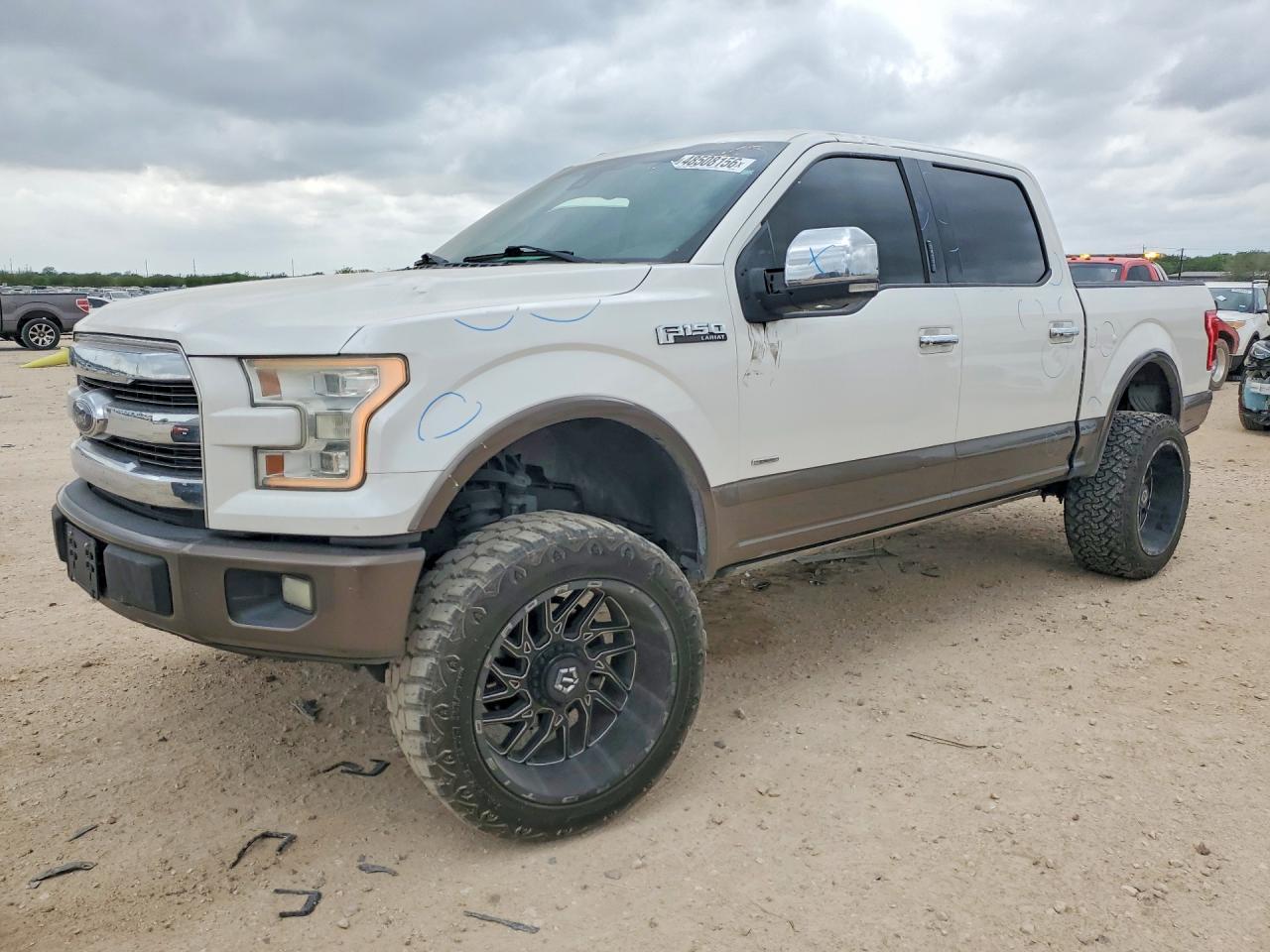 2015 Ford F150 Supercrew - zdjęcie główne