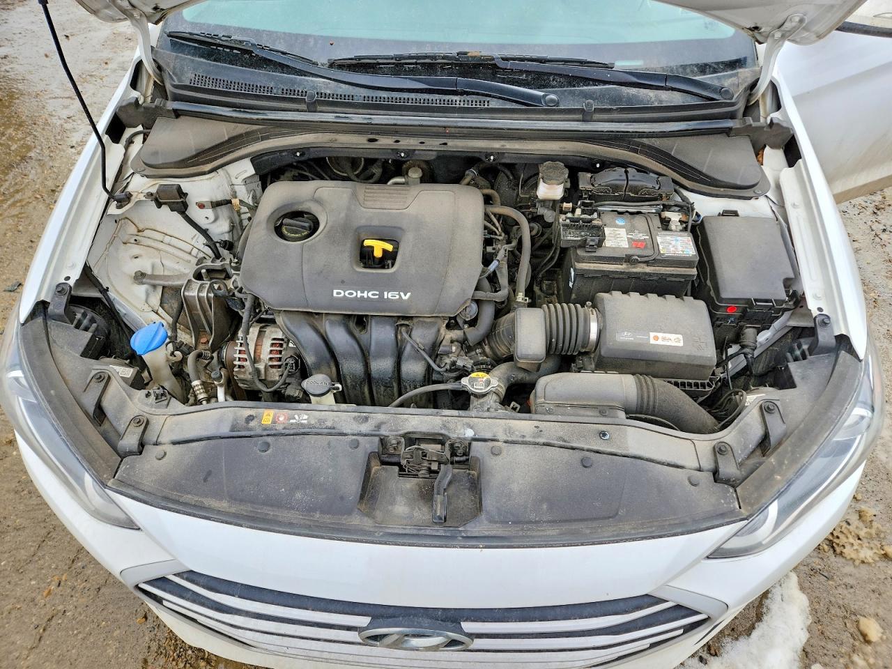 2017 Hyundai Elantra Se - zdjęcie 11