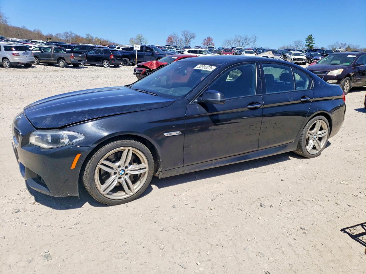 2014 BMW 535 Xi - zdjęcie główne