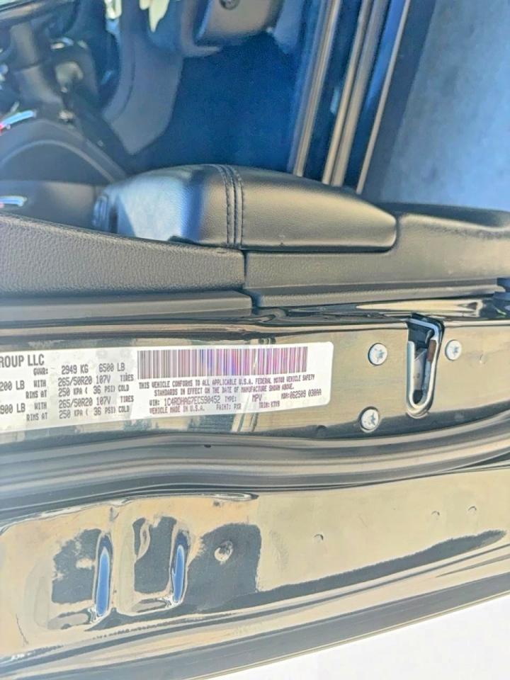 2014 Dodge Durango Sxt - zdjęcie 10