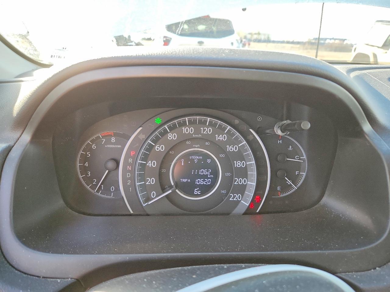 2014 Honda Cr-V Lx - zdjęcie 9