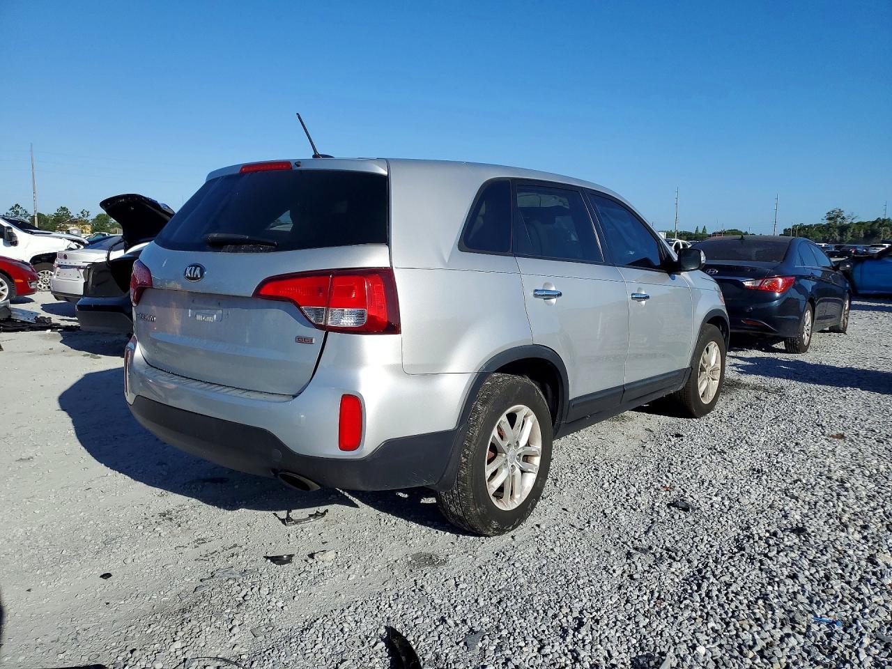 2014 Kia Sorento Lx - zdjęcie 3