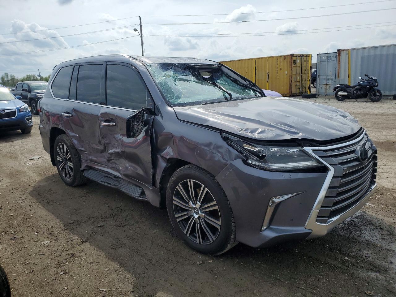 2019 Lexus Lx 570 Three-Row - zdjęcie 4