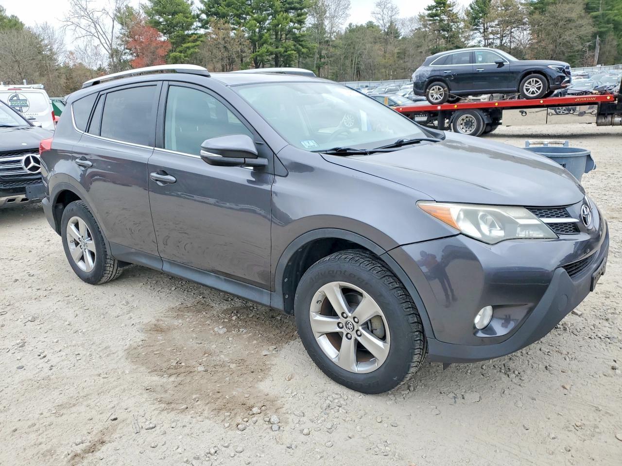2015 Toyota Rav4 Xle - zdjęcie 4