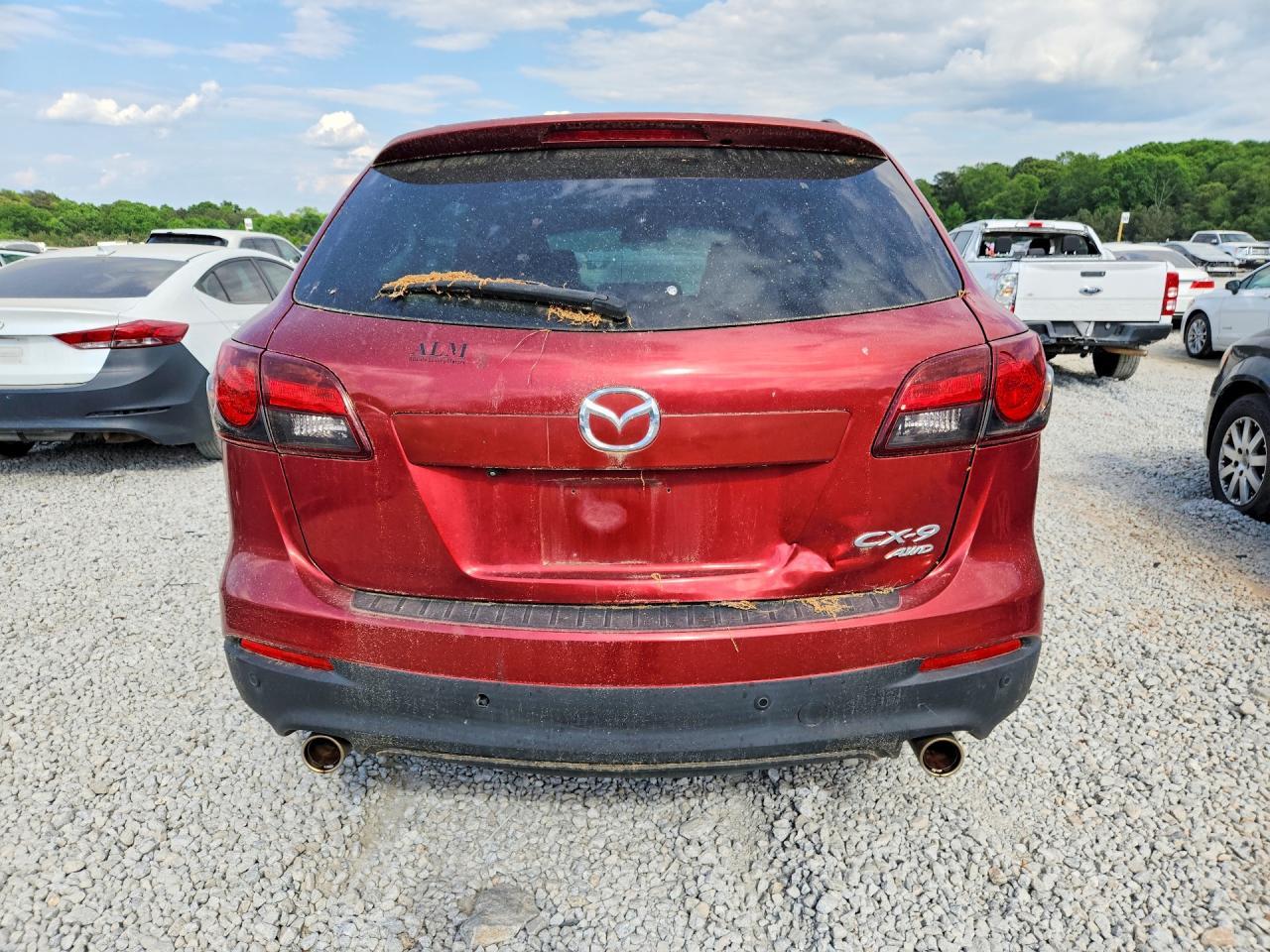 2013 Mazd Cx-9 - zdjęcie 6