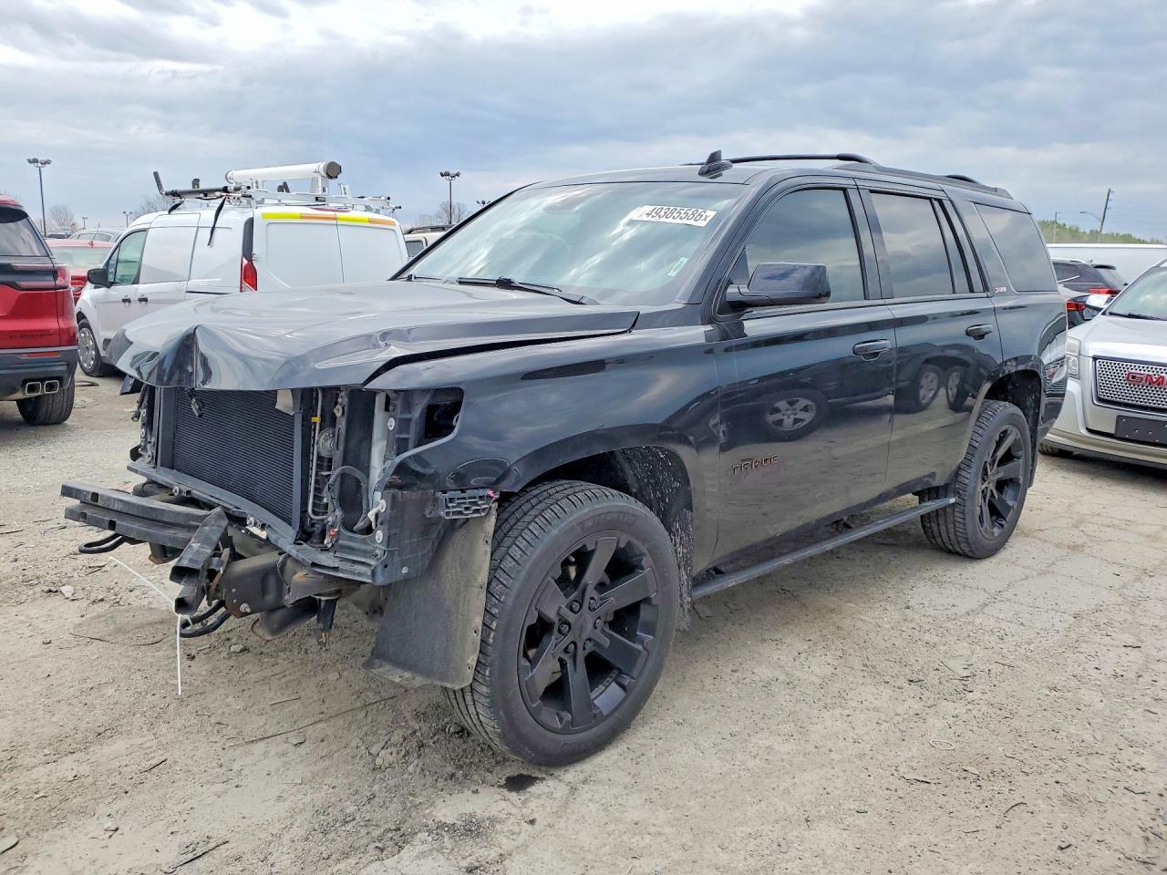 2018 Chevrolet Tahoe K1500 Lt - zdjęcie główne