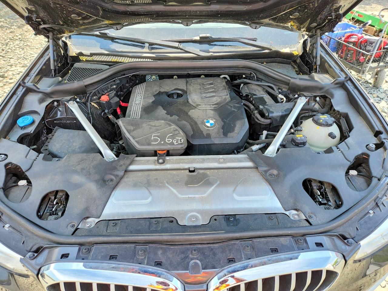 2020 BMW X3 xDrive30I - zdjęcie 12