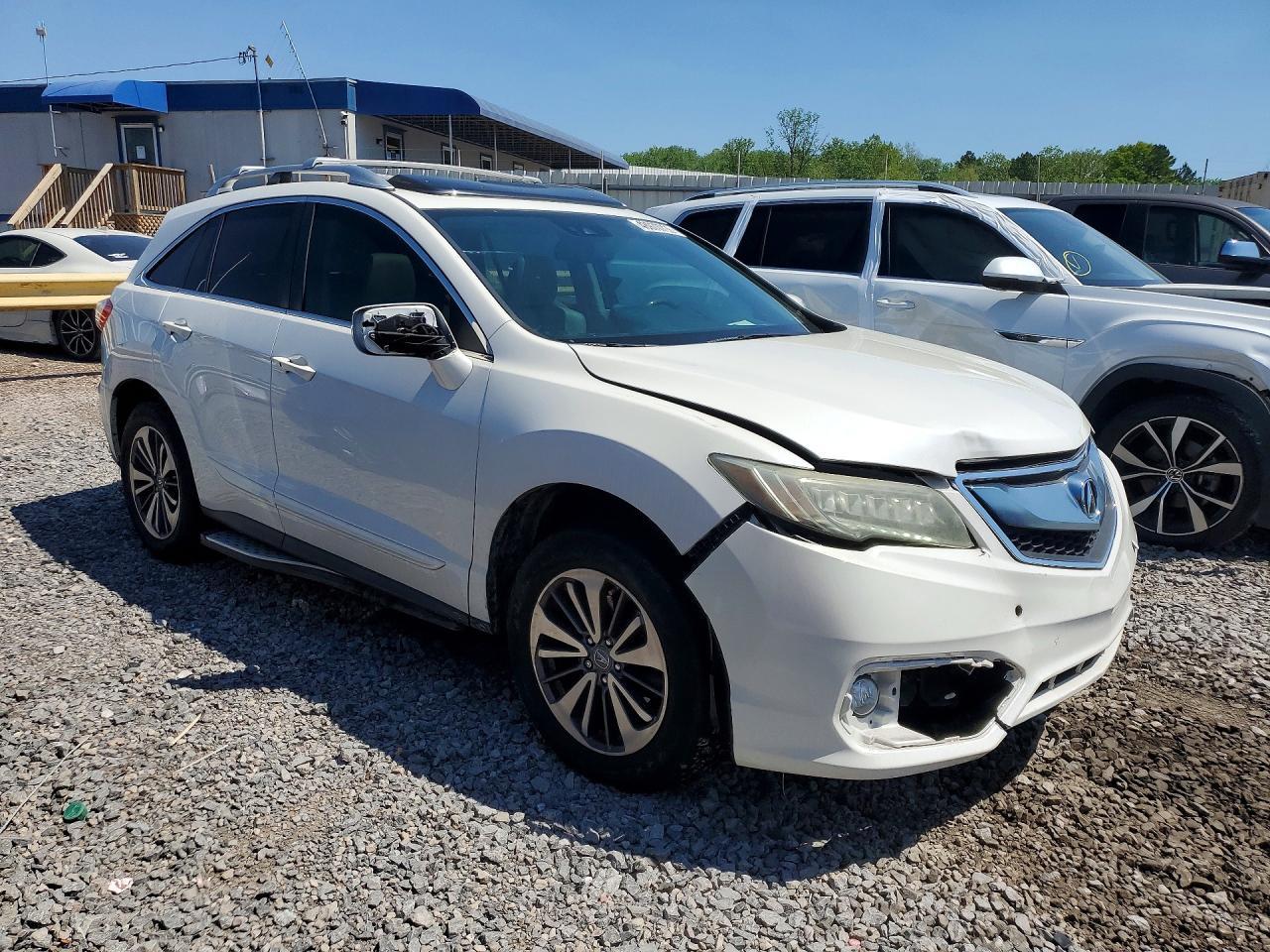2016 Acura Rdx Advance - zdjęcie 4
