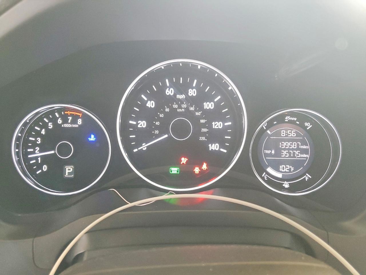 2018 Honda Hr-V Lx - zdjęcie 9
