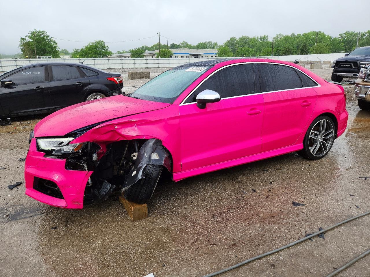 2017 Audi S3