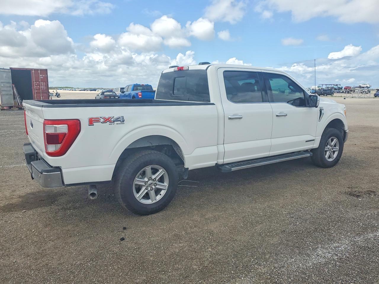 2021 Ford F150 Supercrew - zdjęcie 3