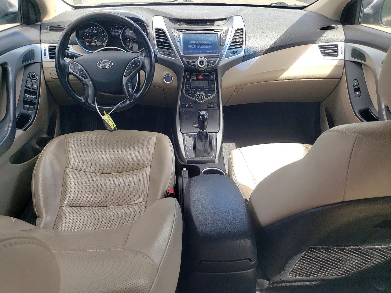 2014 Hyundai Elantra Limited - zdjęcie 8