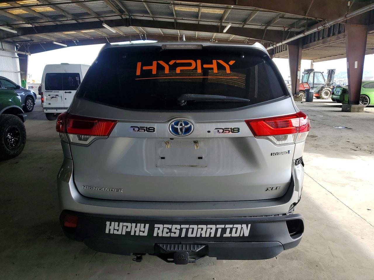 2018 Toyota Highlander Hybrid Xle - zdjęcie 6