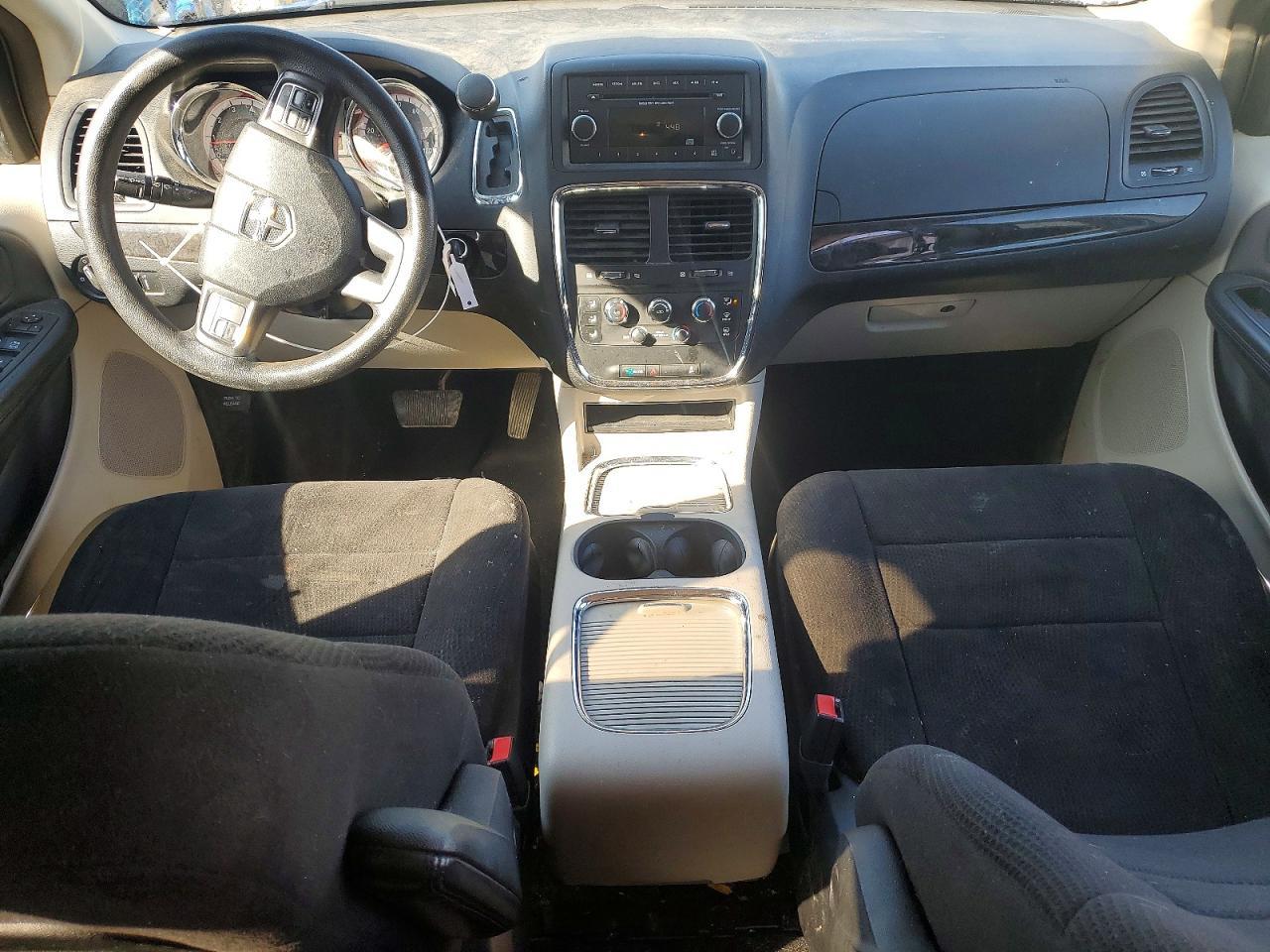 2013 Dodge Grand Caravan Sxt - zdjęcie 8