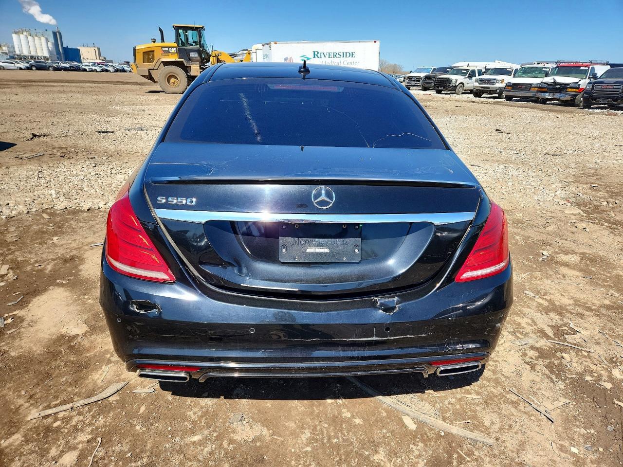 2016 Mercedes-Benz S 550 4Matic - zdjęcie 6