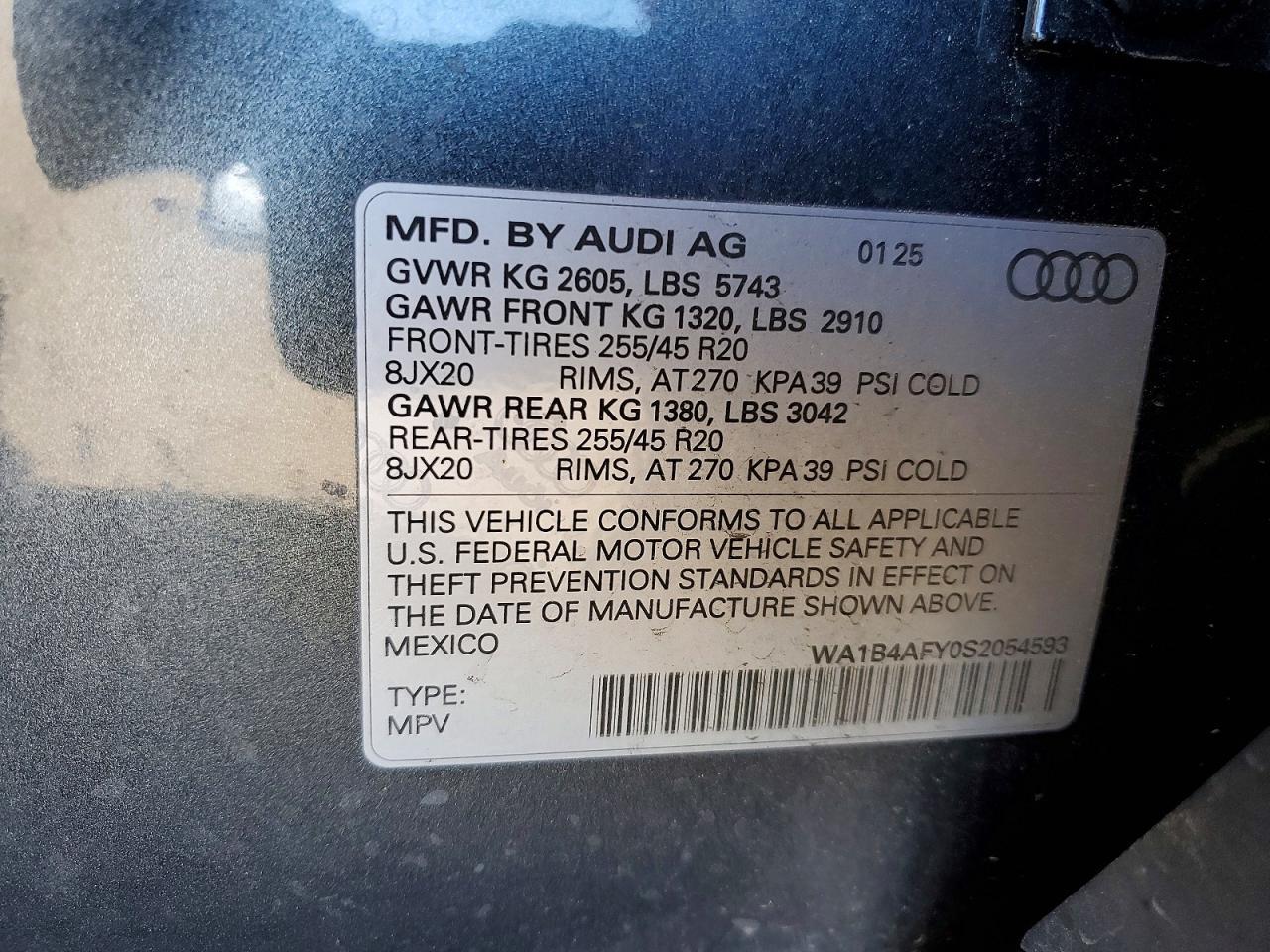2025 Audi Sq5 Premium Plus - zdjęcie 13