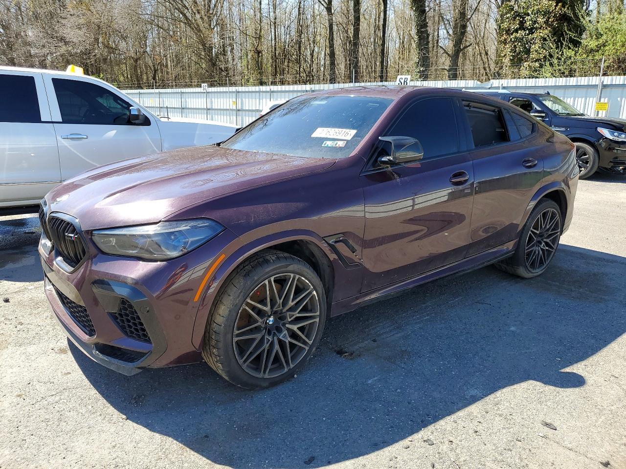 2022 BMW X6 M - zdjęcie główne