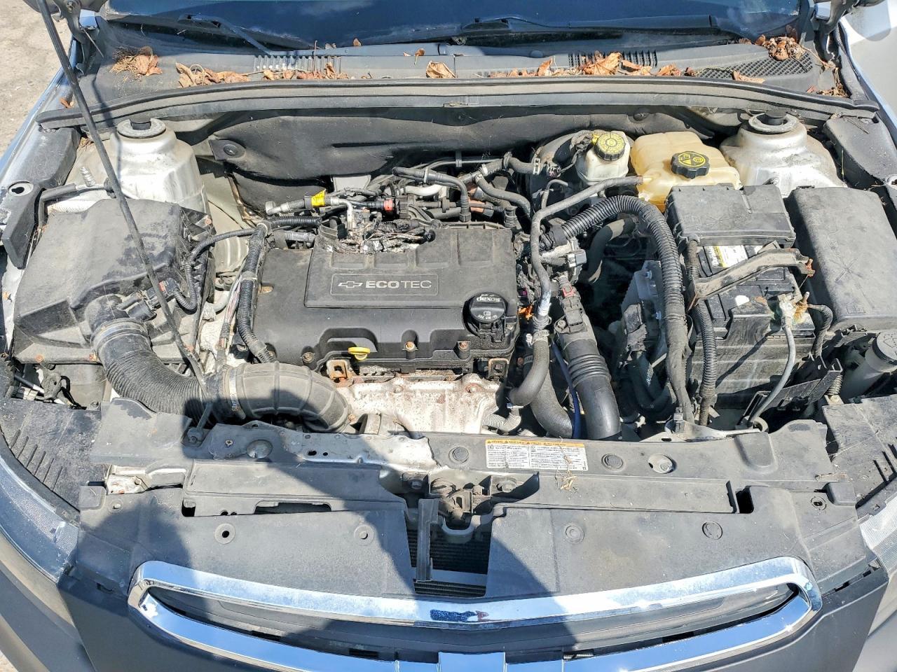 2016 Chevrolet Cruze Limited Ltz - zdjęcie 11