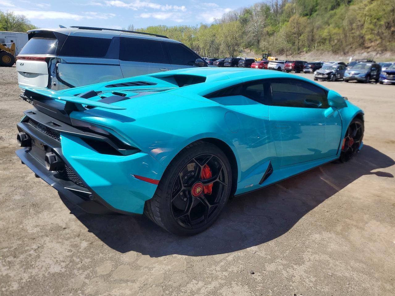 2024 Lamborghini Huracan Tecnica - zdjęcie 3