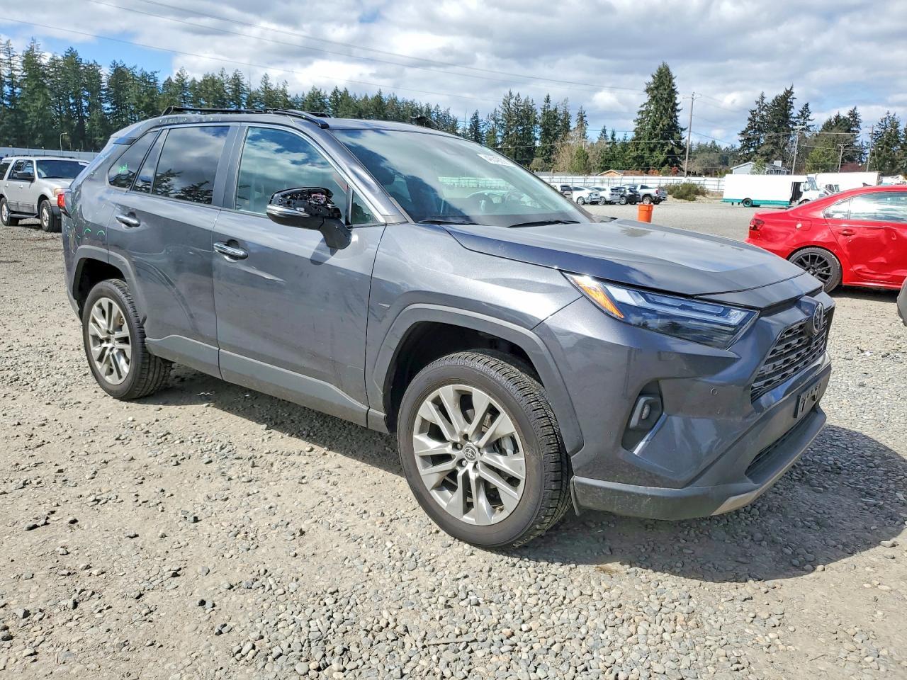 2022 Toyota Rav4 Limited - zdjęcie 4