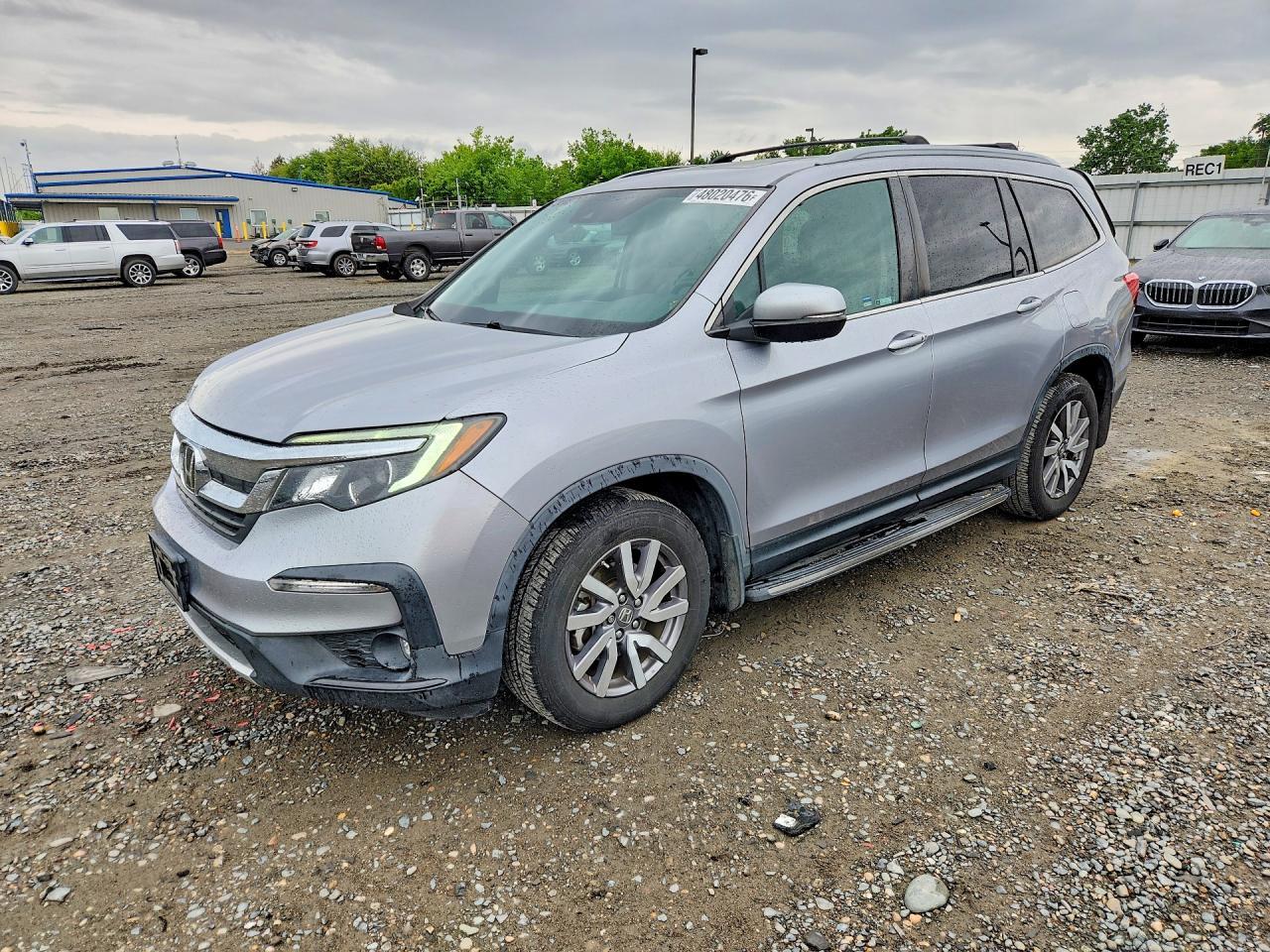 2019 Honda Pilot Exl - zdjęcie główne
